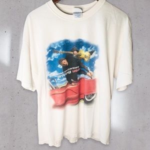 2002 Vintage Band Paul McCartney Tour T-shirt XL Double Sided